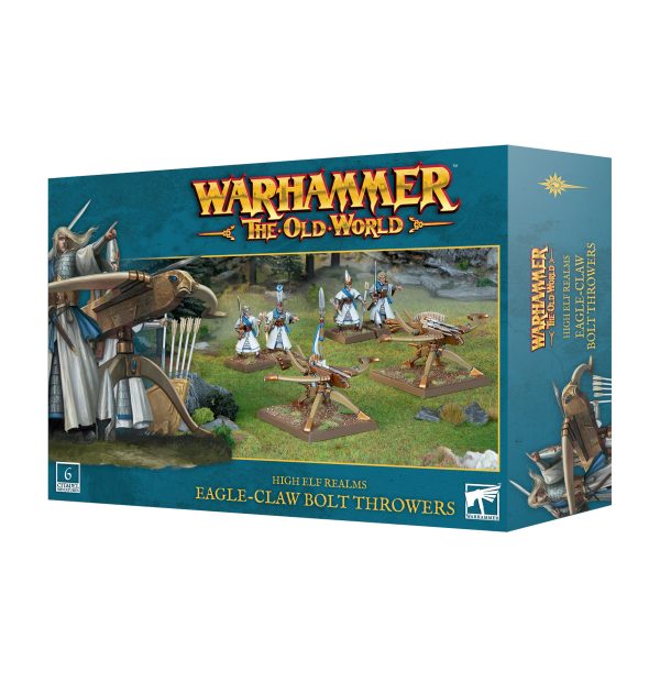 HIGH ELF REALMS: EAGLE CLAW BOLT THROWERS