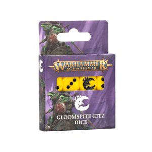 AGE OF SIGMAR: GLOOMSPITE GITZ DICE