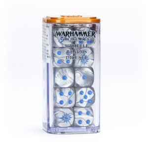 THE OLD WORLD: HIGH ELF REALMS DICE