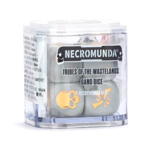 NECROMUNDA: TRIBES O/T WASTELANDS DICE