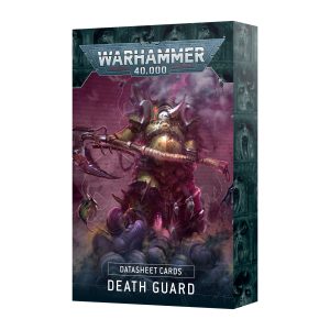 DATASHEET CARDS: DEATH GUARD (ENGLISH)
