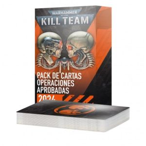 KILL TEAM: OPERACIONES APROBADAS 2024 (ESPAÑOL)