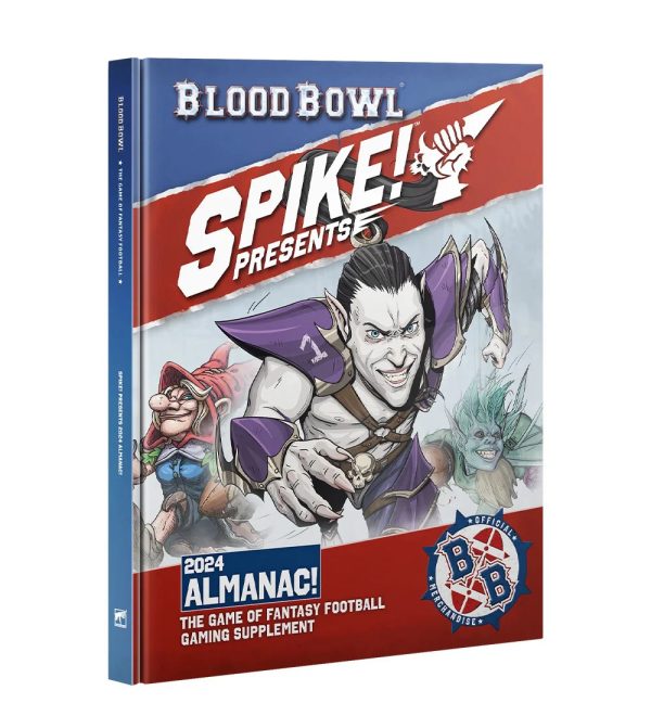 BLOOD BOWL: SPIKE! ALMANAC 2024
