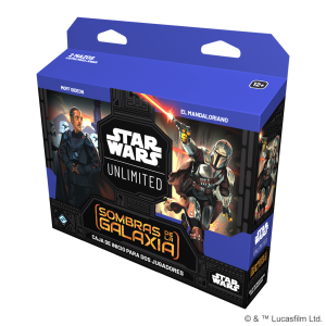 Sombras de la galaxia - Caja inicio para 2 jugadores (Español)
