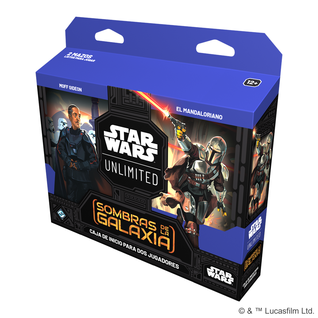 Sombras de la galaxia - Caja inicio para 2 jugadores (Español)