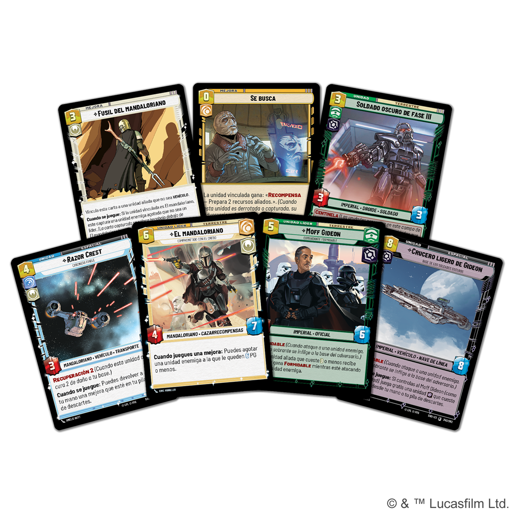 Sombras de la galaxia - Caja inicio para 2 jugadores (Español) - Imagen 3