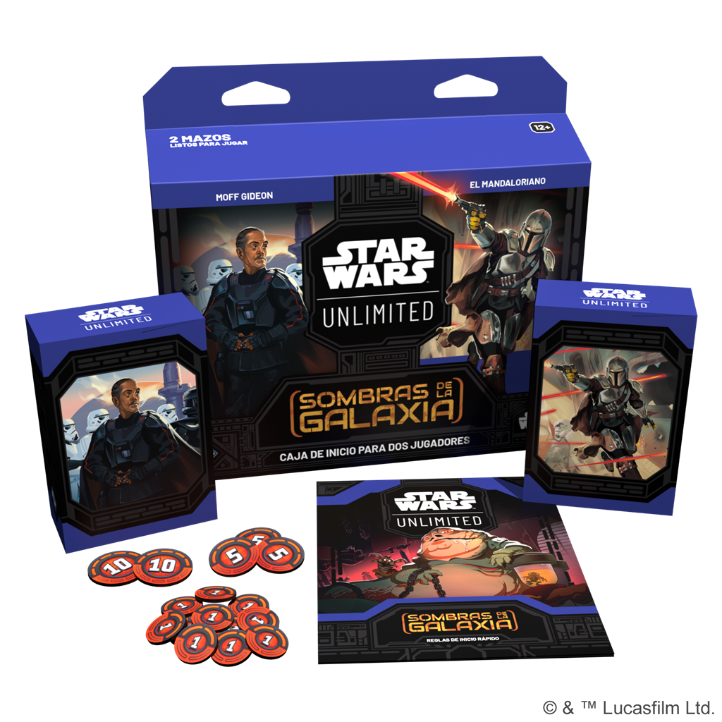 Sombras de la galaxia - Caja inicio para 2 jugadores (Español) - Imagen 2