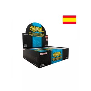 Yu-Gi-Oh! – 25th Anniversary Rarity Collection 2: Caja sellada de 24 Sobres (Español)