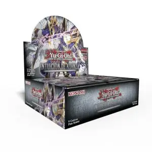 Yu-Gi-Oh! – Intuición de Alianza: Caja sellada de 24 Sobres (Español)