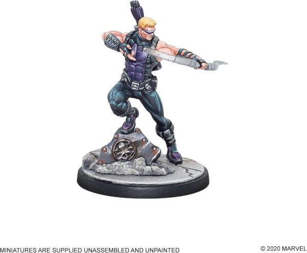 MCP: HAWKEYE & BLACK WIDOW - Imagen 2