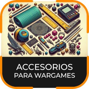 ACCESORIOS PARA WARGAMES