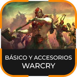 BÁSICO Y ACCESORIOS WARCRY