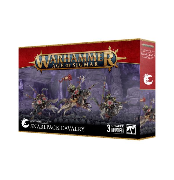 GLOOMSPITE GITZ: GRUÑEMANADA DE CABALLERIA
