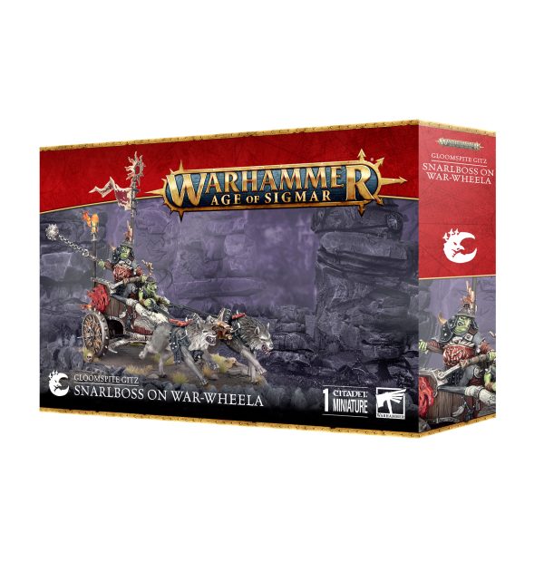 GLOOMSPITE GITZ: JEFFE GRUÑON EN KARROBRAMANTE