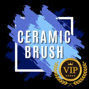 VIP - IV Ceramic Brush Talavera - Inscripción
