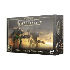 LEGIONS IMPERIALIS: MECHANICUM CERASTUS KNIGHTS ATRAPOS