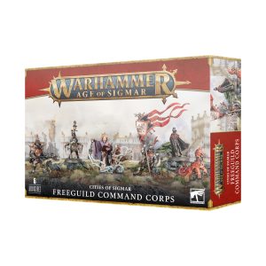 CITIES OF SIGMAR: CUERPO DE MANDO DEL GREMIO LIBRE