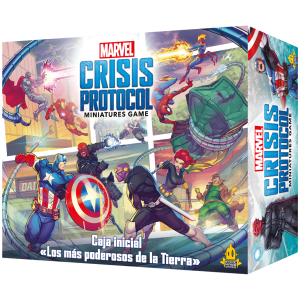 MCP: MARVEL CRISIS PROTOCOL CAJA INICIAL