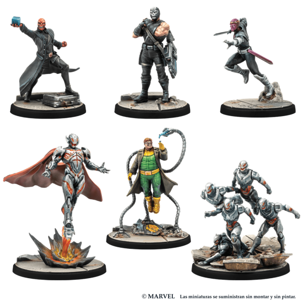 MCP: MARVEL CRISIS PROTOCOL CAJA INICIAL - Imagen 2