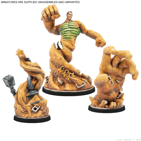 MCP ELECTRO, SANDMAN, SHOCKER & VULTURE - Imagen 2
