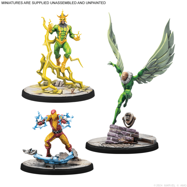 MCP ELECTRO, SANDMAN, SHOCKER & VULTURE - Imagen 3