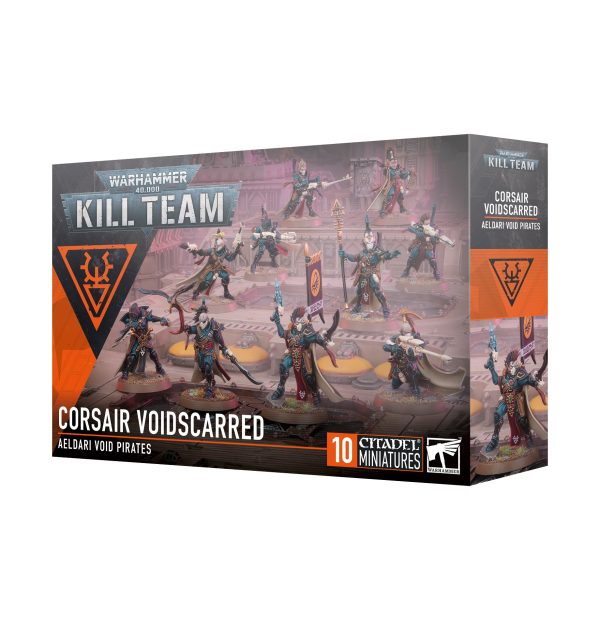 KILL TEAM: CORSARIOS DEL VACÍO