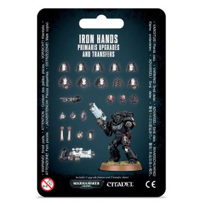 IRON HANDS: MEJORAS Y CALCOMANÍAS DE PRIMARIS