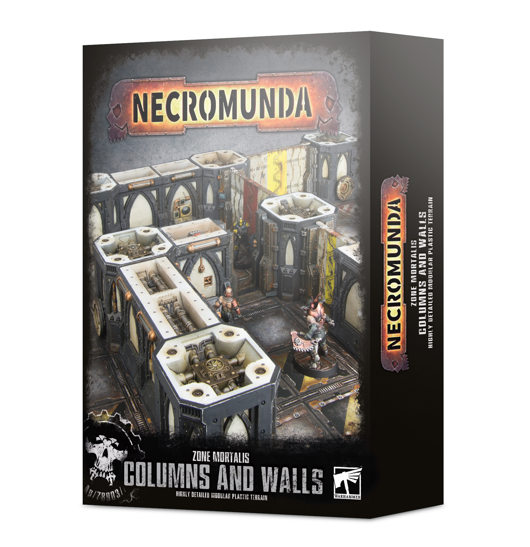 NECROMUNDA: ZONE MORTALIS: COLUMNS & WALLS