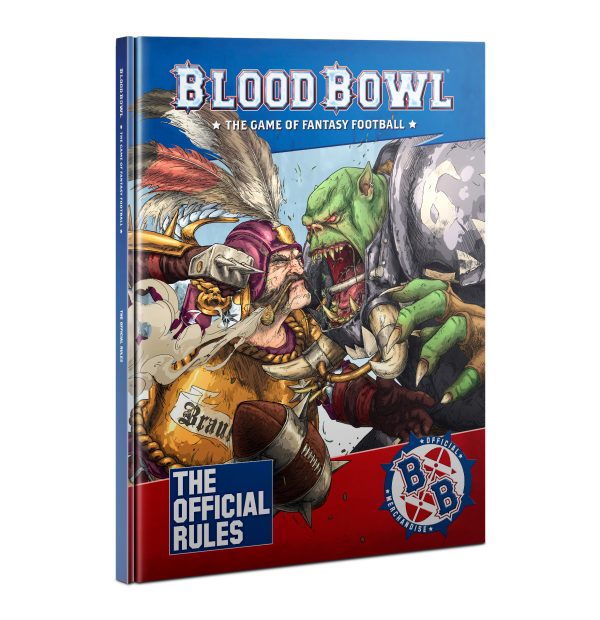 BLOOD BOWL: RULEBOOK (ENGLISH)