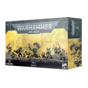 ORKS: CHIKOZ (MODELO CLÁSICO)