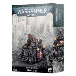 ADEPTA SORORITAS: TANQUE INMOLATOR