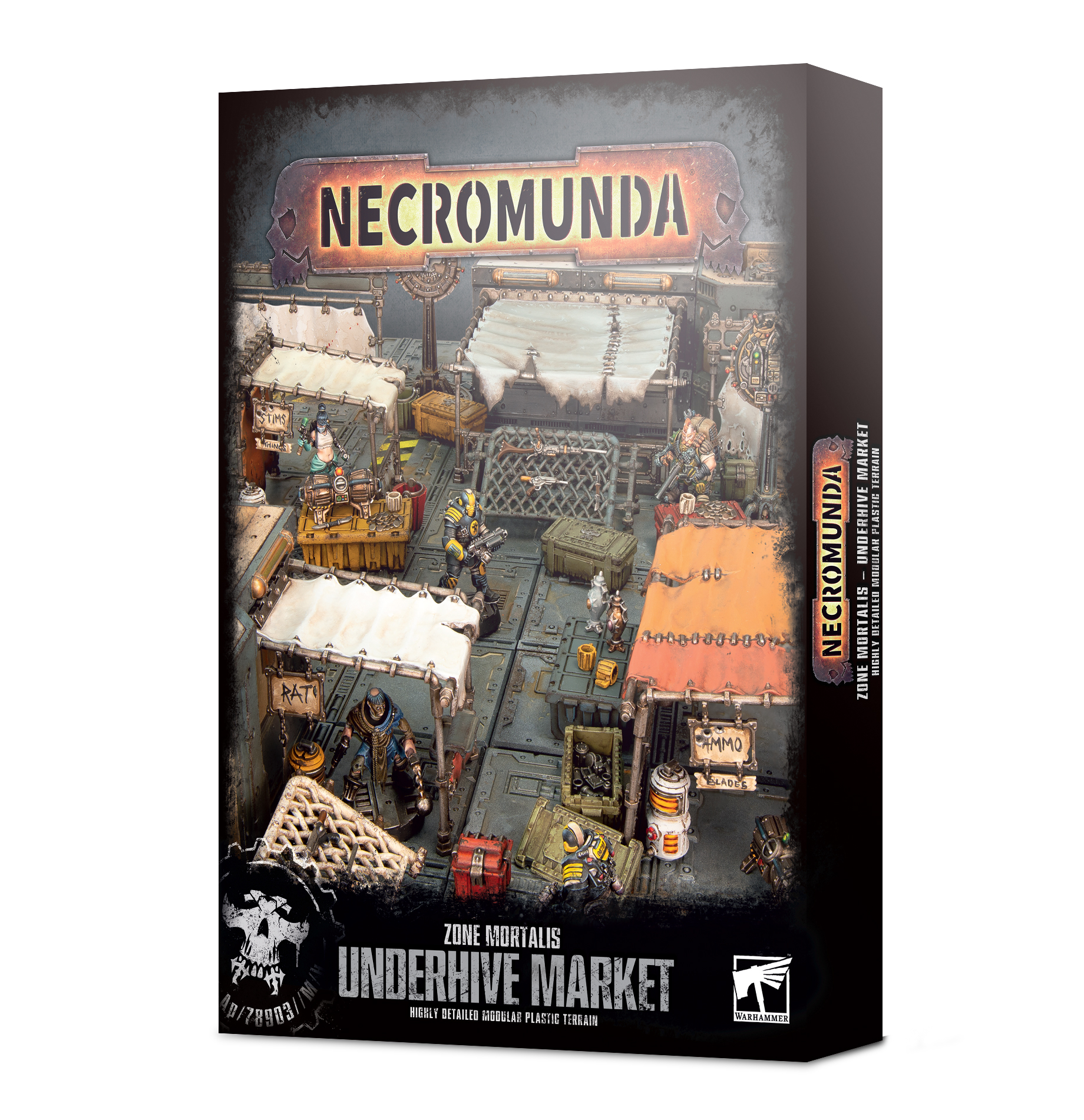 NECROMUNDA: ZONE MORTALIS: UNDERHIVE MARKET