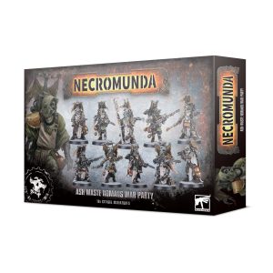 NECROMUNDA: ASH WASTES NOMADS WAR PARTY
