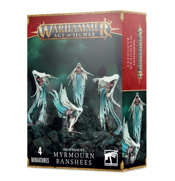 NIGHTHAUNT: MYRMOURN BANSHEES - DONCELLA DEL LAMENTO