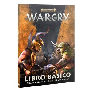 WARCRY: LIBRO BÁSICO (ESPAÑOL)