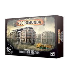 NECROMUNDA: PROMETHIUM TANKS FUELLING STATION
