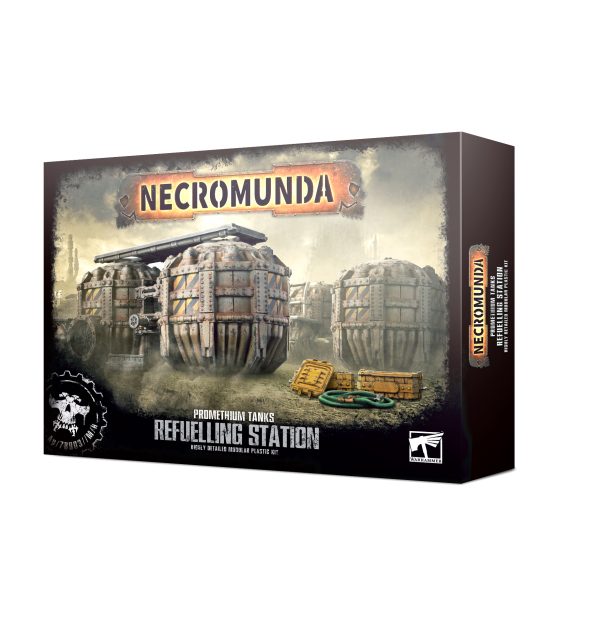 NECROMUNDA: PROMETHIUM TANKS FUELLING STATION