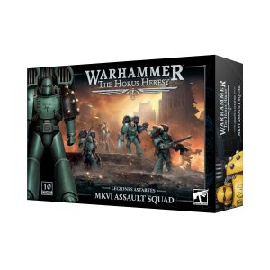 LEGIONES ASTARTES: MKVI ASSAULT MARINES