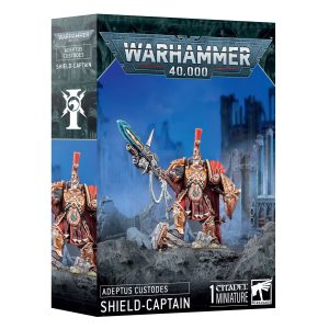 ADEPTUS CUSTODES: CAPITAN ESCUDO
