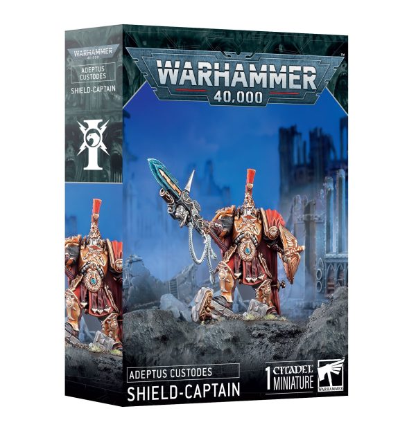 ADEPTUS CUSTODES: CAPITAN ESCUDO