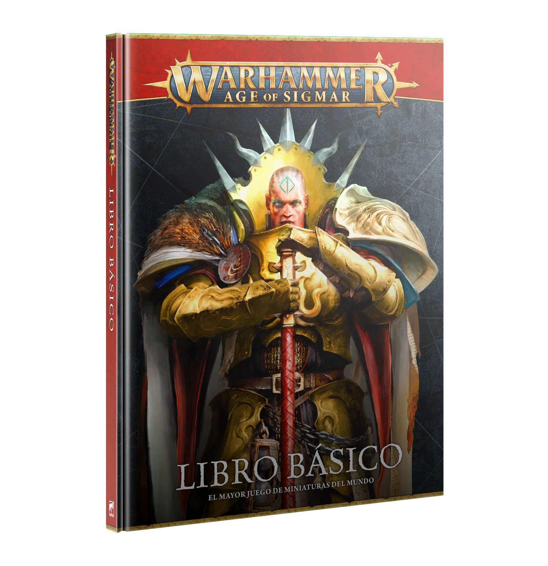 AGE OF SIGMAR: LIBRO BÁSICO (ESPAÑOL)