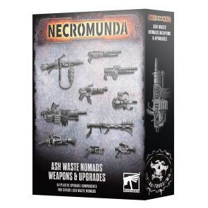 NEC ASH WASTES NOMADS WEAPONS & UPGRADES