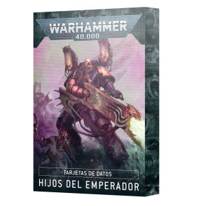 TARJETAS DE DATOS: HIJOS DEL EMPERADOR (ESPAÑOL)