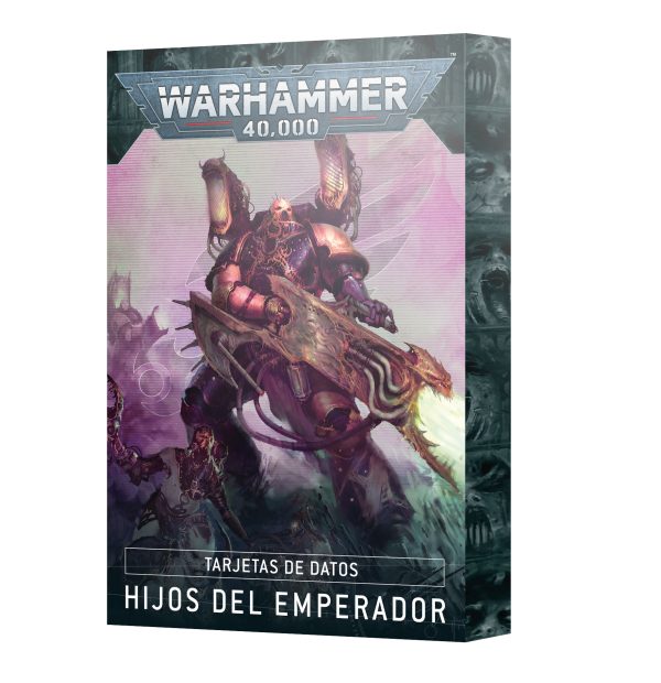 TARJETAS DE DATOS: HIJOS DEL EMPERADOR (ESPAÑOL)