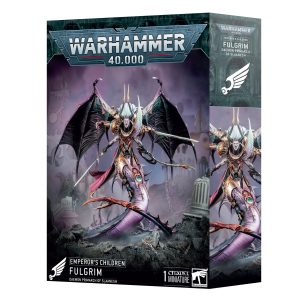 FULGRIM PRIMARCA DAEMON DE SLAANESH