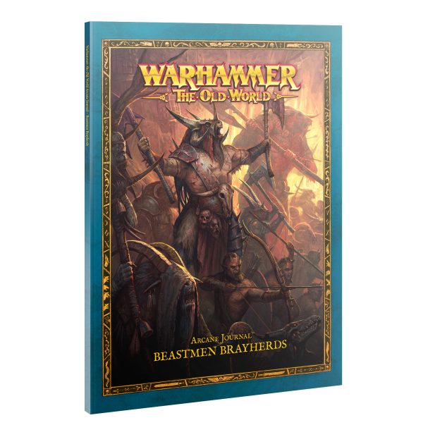 ARCANE JOURNAL: BEASTMEN BRAYHERDS (ENGLISH)