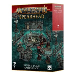 SPEARHEAD: SAND AND BONE GAMING PACK (ENGLISH)
