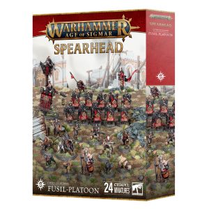 SPEARHEAD: CITIES OF SIGMAR: PELOTON FUSILERO