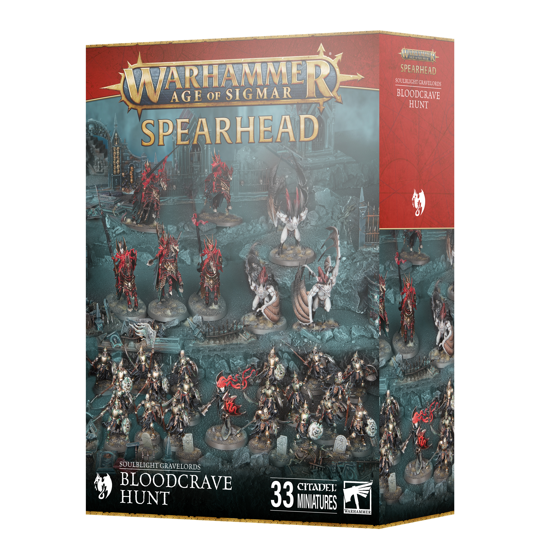 SPEARHEAD: CACERIA ANSIASANGRE