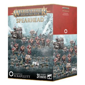SPEARHEAD: OGOR MAWTRIBES: ZAMPASOBRAS